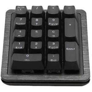 Mountain Everest 60 RGB Mechanikus (Beige Switch) Vezetékes Numerikus Billentyűzet - Fekete 145066841 - Numerikus billentyűzet