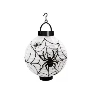 LED лампа с паяк - 20 см 145066975 - Декорация за Хелоуин