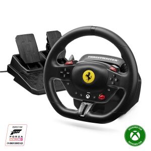 Thrustmaster T98 Ferrari 296 Edition Kormány és Pedál - Fekete (Xbox Series/Xbox One/PC)