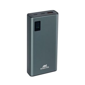 RivaCase Rivapower VA1022 Power Bank USB-A + Type C / 20000mAh 22,5W - Szürke/Kék 145067179 - RIVACASE