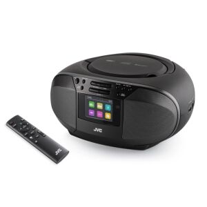 JVC RDE664BDAB Hordozható CD lejátszós DAB+/FM Rádió - Fekete 145067240 - JVC