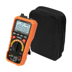 HOME SMA 8229 digitális multiméter, professzionális, hőmérséklet/páratartalom/frekvencia/hangnyomás/fényerő mérés 145067502 - Multiméter