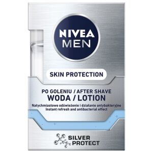 NIVEA MEN SILVER PROTECT borotválkozás előtti víz  81340 145067671 - Arcszesz & Aftershave