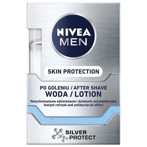 NIVEA MEN SILVER PROTECT borotválkozás előtti víz  81340 145067671
