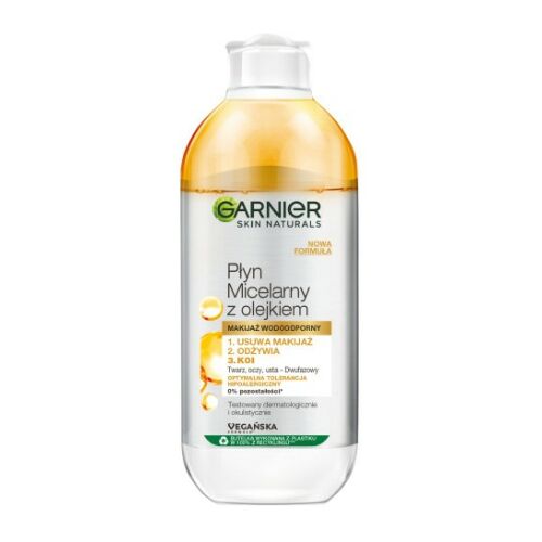 Garnier Essentials Kétfázisú micellás víz argánolajjal  400 ml 145067716