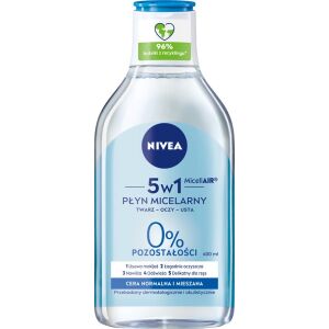 Nivea micellás tisztító víz normál és kombinált bőrre  400 ml 145067745 - Smink lemosó