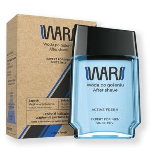 WARS WODA PO GOLENIU 90ML ACTIVE FRESH 145067746 - Płyn po goleniu i woda po goleniu