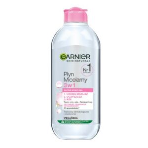 Garnier Essentials  3 az 1-ben micellás víz érzékeny bőrre  400 ml 145067747 - Smink lemosó