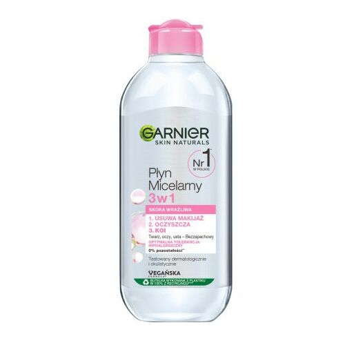 Garnier Essentials  3 az 1-ben micellás víz érzékeny bőrre  400 ml 145067747