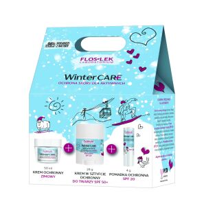 Winter Care bőrvédő termékek aktív embereknek (téli védő krém 50 ml + védő krém stick 20 g + védő ajakápoló SPF 20 4 g) 145067778 - Arcápolási szett