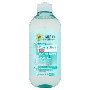 Garnier Pure Skin 3 az 1-ben micellás víz 400 ml 145067785 - Smink lemosó