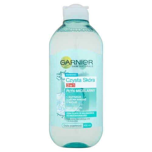 Garnier Pure Skin 3 az 1-ben micellás víz 400 ml 145067785