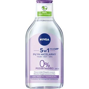 Nivea Sensitive 3 az 1-ben micellás víz érzékeny bőrre  400 ml 145067792 - Smink lemosó