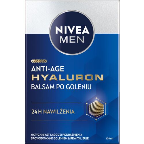 NIVEA Men Hyaluron Balsam po goleniu 100 ml 145067800
