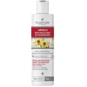FLOSLEK Arnica Micellás víz érzékeny bőr sminkeltávolításához 225 ml 145067793 - Smink lemosó