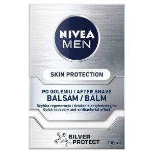 Nivea Men regeneráló aftershave balzsam SILVER PROTECT 100 ml 145067807 - Arcszesz & Aftershave