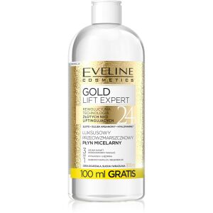 Eveline Gold Lift Expert luxus ránctalanító micellás víz 3 az 1-ben  500 ml 145067813 - Smink lemosó
