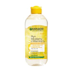 Garnier Skin Naturals C-vitaminos micellás víz C-vitamin - fáradt és élettelen bőrre 400 ml 145067818 - Smink lemosó