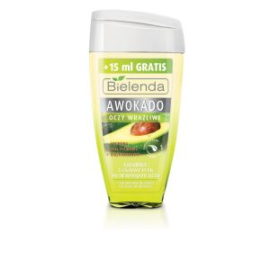 Bielenda Avocado 2-fázisú szemfesték-eltávolító száraz és dehidratált bőrre 125 ml 145067819 - Smink lemosó