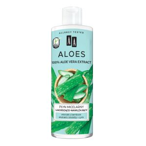 AA ALOE Hidratáló micellás víz 400 ml 145067824 - Smink lemosó