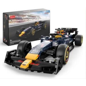 Autóépítő készlet, Rastar, Oracle Red Bull RB19, 1:24, 333 darabos