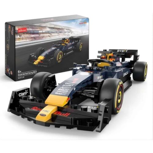 Autóépítő készlet, Rastar, Oracle Red Bull RB19, 1:24, 333 darabos 145068328