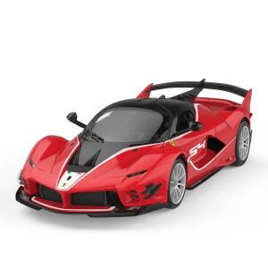 Távirányítóval összerakható Ferrari FXXK Evo 1:18 méretarányú, 92 darabos