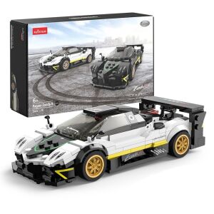 Pagani Zonda R összerakható autó 1:28 méretarányú, 387 darabos