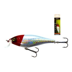 WIZARD SHALLOW RATTLE SHAD SLOW-SINKING 1M 8,8CM 14G RG