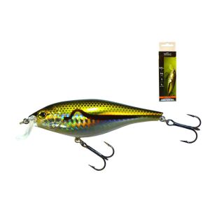WIZARD SHALLOW RATTLE SHAD SLOW-SINKING 1M 8,8CM 14G SG 145069091 - Wizard
