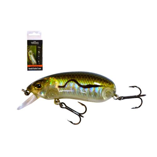 WIZARD BANDIT RATTLE CRANK SLOW-SINKING 2M 5,5CM 10G SG 145069092