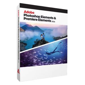 Adobe Photoshop + Premiere Elements 2026 (Windows/Mac) 146465972 - Grafikus szoftver