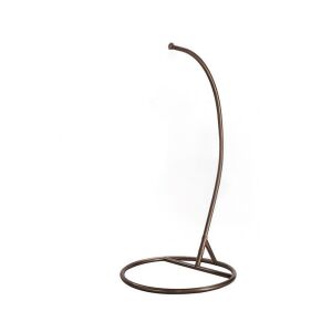 Outlet szépséghibás függőfotel állvány barna