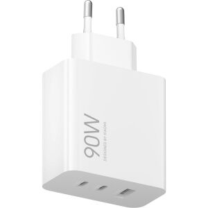 Xiaomi Travel Charger Combo (A+C+C) 90W hálózati töltő, fehér EU BHR087MEU