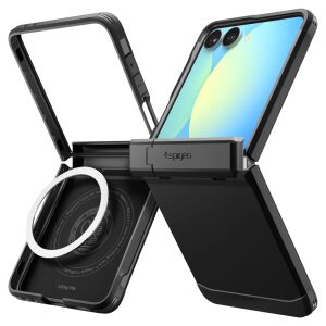 Spigen Tough Armor Pro MagSafe védőtok Samsung Galaxy Z Flip7 készülékhez, black 145071118 - Spigen