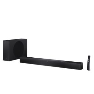 SHARP HT-SBW310 2.1 Dolby Atmos® / DTS Virtual:X® hangprojektor vékony vezeték nélküli mélynyomóval fekete 145071269 - Sharp