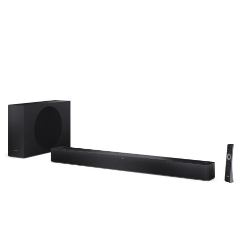 SHARP HT-SBW310 2.1 Dolby Atmos® / DTS Virtual:X® hangprojektor vékony vezeték nélküli mélynyomóval fekete 145071269