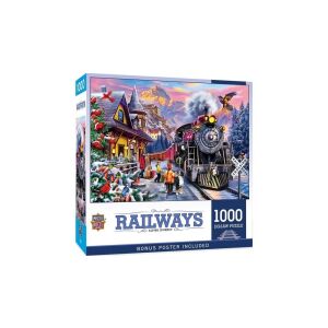 MasterPieces 1000 db-os puzzle - Railways - Alpine Journey (72514) 145071428 - Puzzle