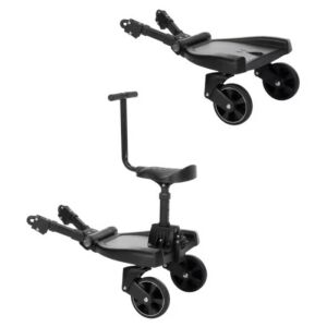 Maxi-Cosi Hop-On Board Testvérfellépő-Ülőke Maxi-Cosi babakocsikhoz 10-22 kg-ig rugós kerekek 145071651 - Testvérfellépő