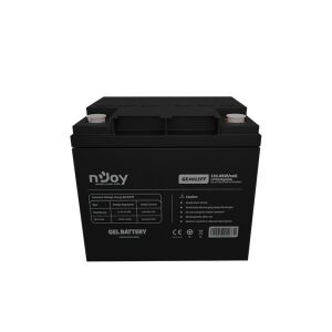 NJOY akkumulátor - GE4012FF (12V/40Ah, T6, zárt, gondozás mentes, GEL) 145071743 - NJoy
