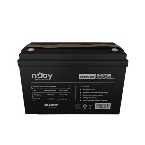 NJOY akkumulátor - GE10012KF (12V/100Ah, T11, zárt, gondozás mentes, GEL) 145071829 - NJoy