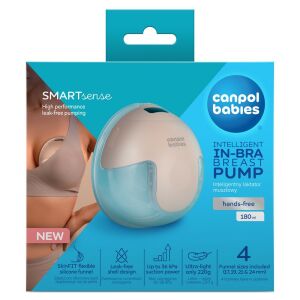 Canpol babies SmartSense hordható, telefonról vezérelhető elektromos mellszívó 145071906 - Canpol babies