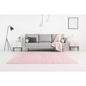 Nyuszi szőnyeg Relax (Pink) 80x250cm Púder 145072058 - Lakberendezés