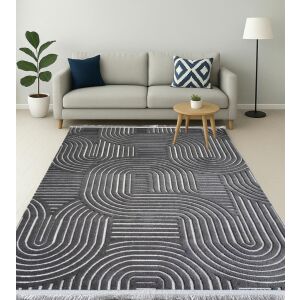 Modern szőnyeg Bohemian (Antracit) 60x110cm Sötétszürke 145072097 - Lakberendezés