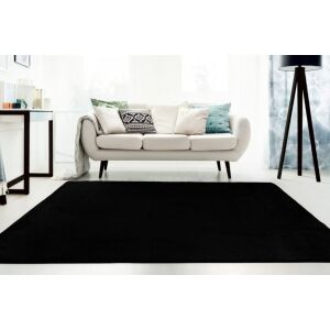 Nyuszi szőnyeg Relax (Black) 80x250cm Fekete 145072344 - Lakberendezés