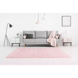 Nyuszi szőnyeg Relax (Pink) 60x220cm Púder 145072427 - Lakberendezés