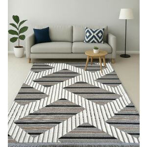 Modern szőnyeg Bohemian (C. Antrasit) 60x110cm Szürke-Bézs 145072436 - Lakberendezés