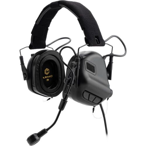 Opsmen Earmor M32 PLUS elektronikus fülvédő fekete 145072940