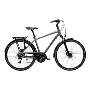 Kerékpár KROSS TRANS 4.0 L Szürke 145074264 - Kross