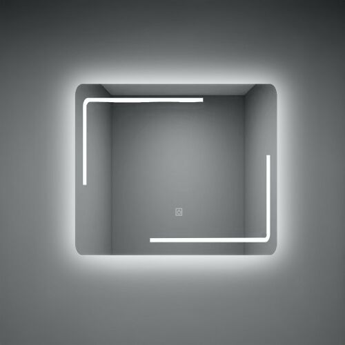 Ada 60 tükör led világítással 145075290 - Fürdőszobatükör